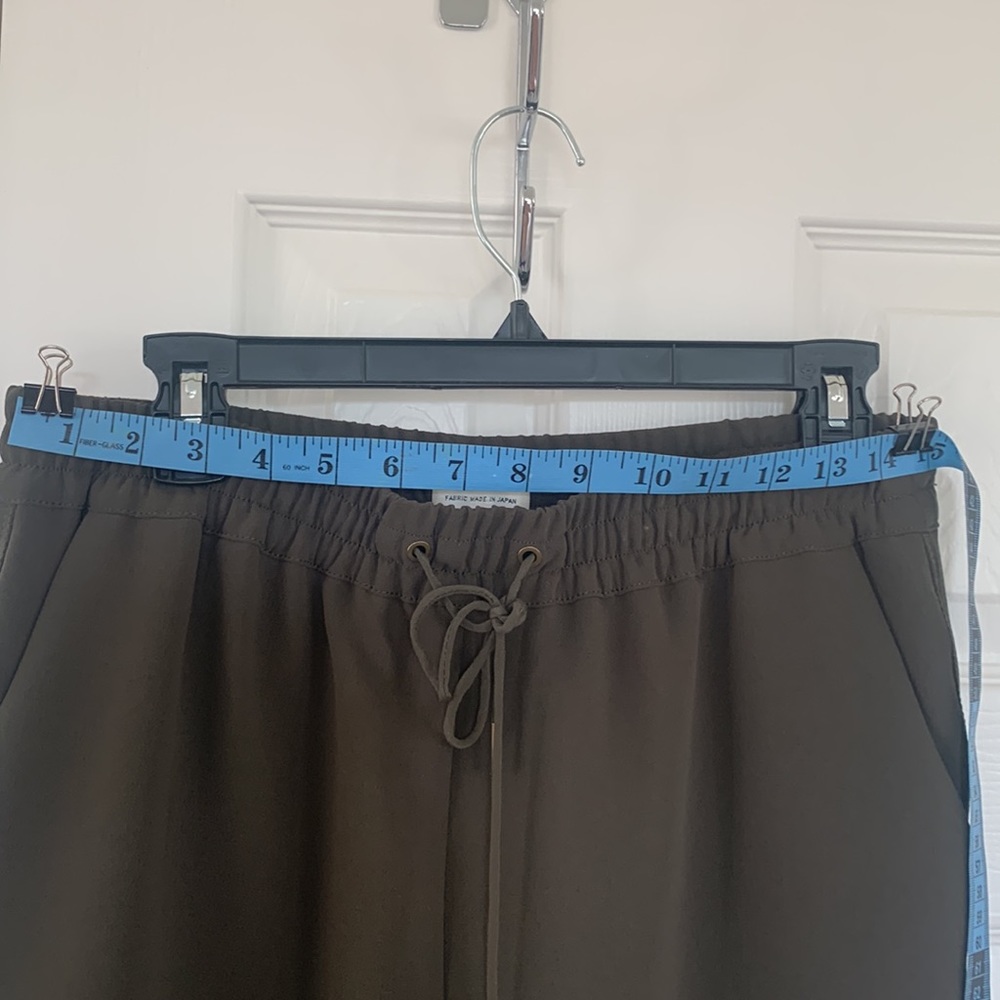 Wilfred Free Joggers Size M, Color Army Green - image 8